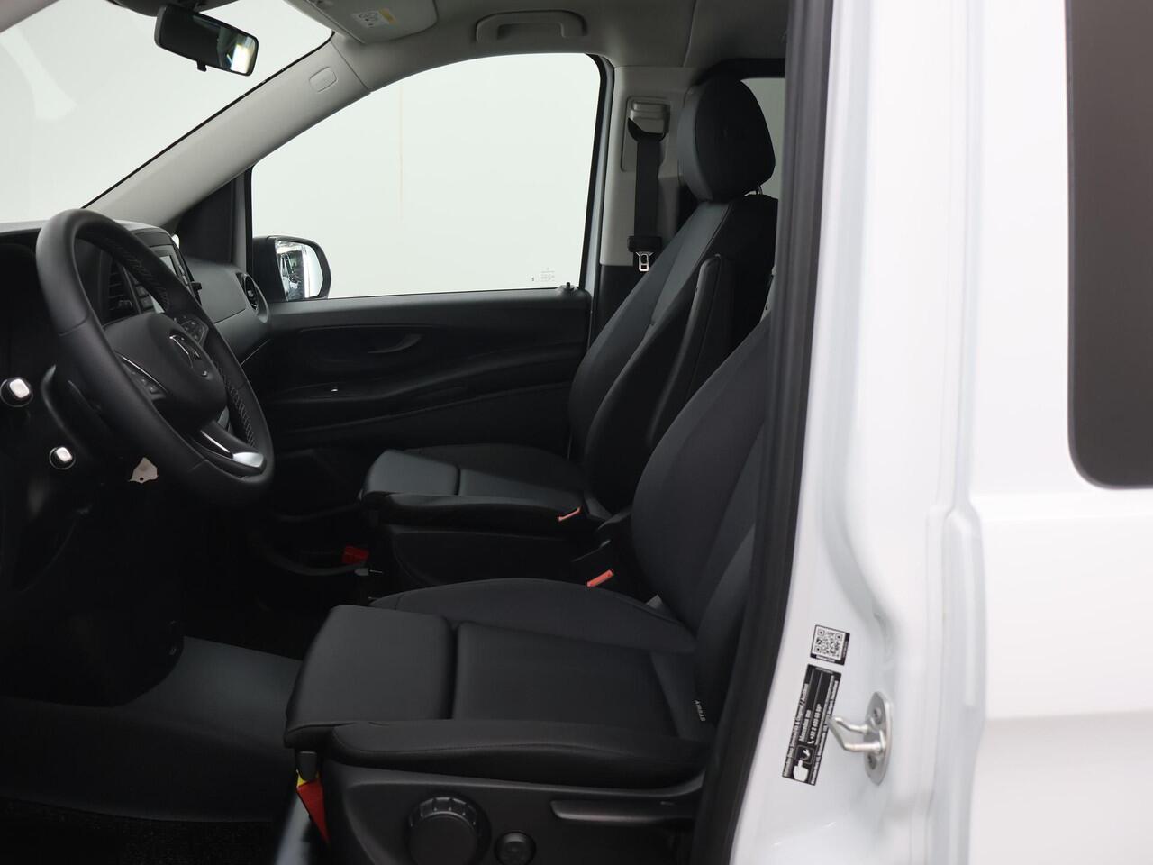 Mercedes-Benz EVITO TOURER PRO XL L3 90 kWh | 8-PERSONEN | ¤44.850,00 EX. BTW | ELEKT. SCHUIFDEUR RECHTS | PARKEERCAMERA | STOELVERWARMING | LEDEREN BEKLEDING | NAVIGATIE | CLIMATE CONTROL | CRUISE CONTROL