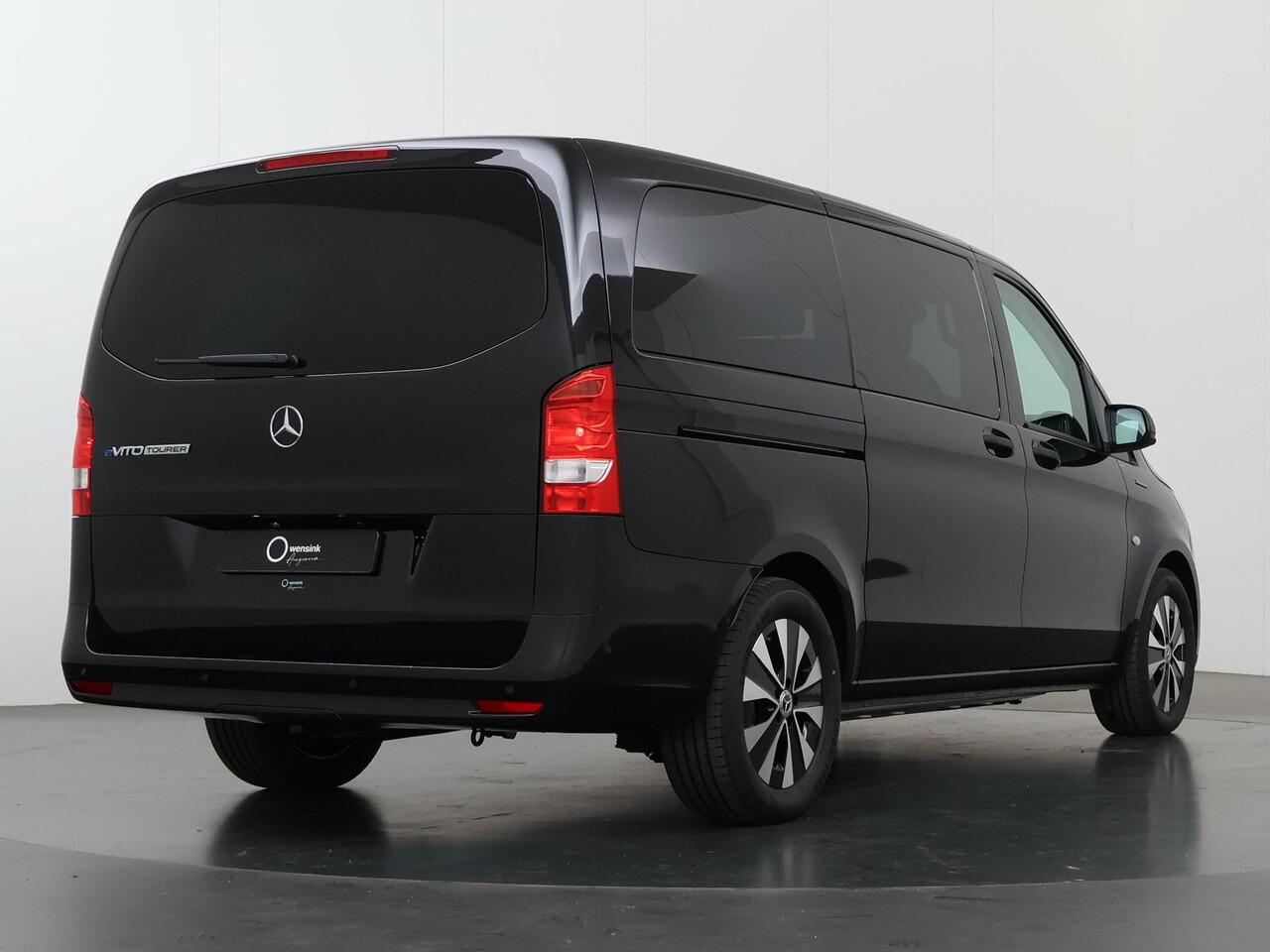 Mercedes-Benz EVITO TOURER 129 L2 PRO 90kWh | Snelladen 110 KWh | AIRMATIC | 360°-camera | Elektrisch Schuifdeuren | 8 Zitplaatsen | 360KM Range |