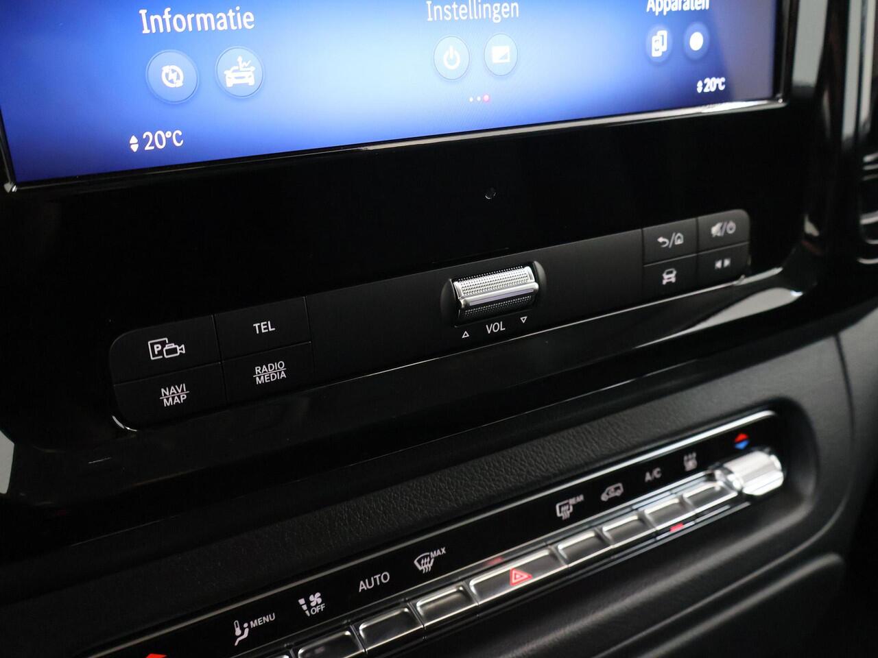 Mercedes-Benz EVITO TOURER 129 PRO L2 90 kWh | Achteruitrijcamera | Climate Control | Cruise Control | Privacyglas | Dodehoekassistent |