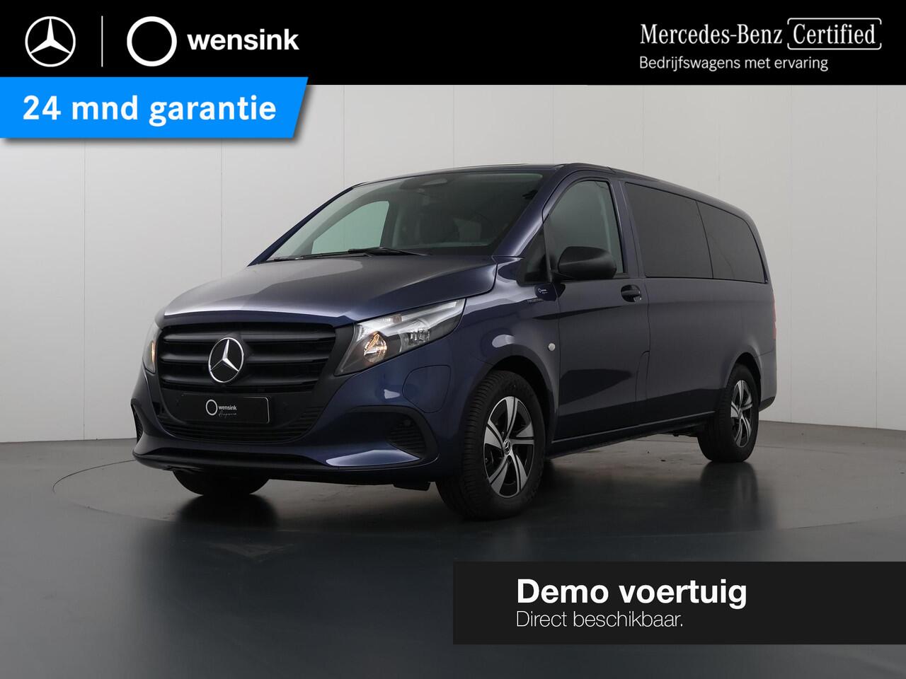 Mercedes-Benz EVITO TOURER 129 L2 PRO 90kWh | Snelladen 110 KWh | Achteruitrijcamera | Parkeerpakket | Comfortbestuurdersstoel | Dodehoekassistent | 8 Zitplaatsen | 360KM Range |