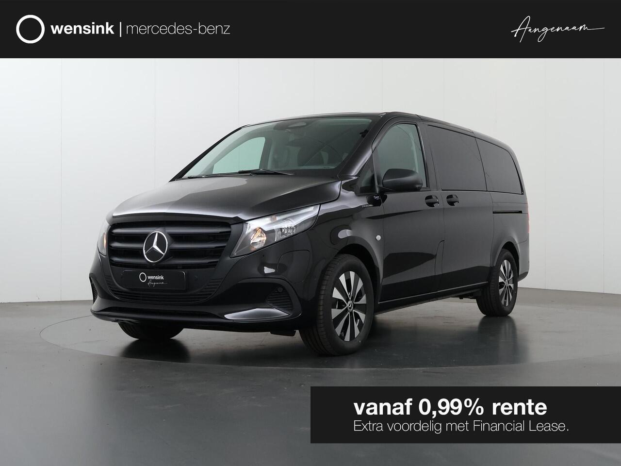 Mercedes-Benz EVITO TOURER 129 L2 PRO 90kWh | Snelladen 110 KWh | AIRMATIC | 360°-camera | Elektrisch Schuifdeuren | 8 Zitplaatsen | 360KM Range |
