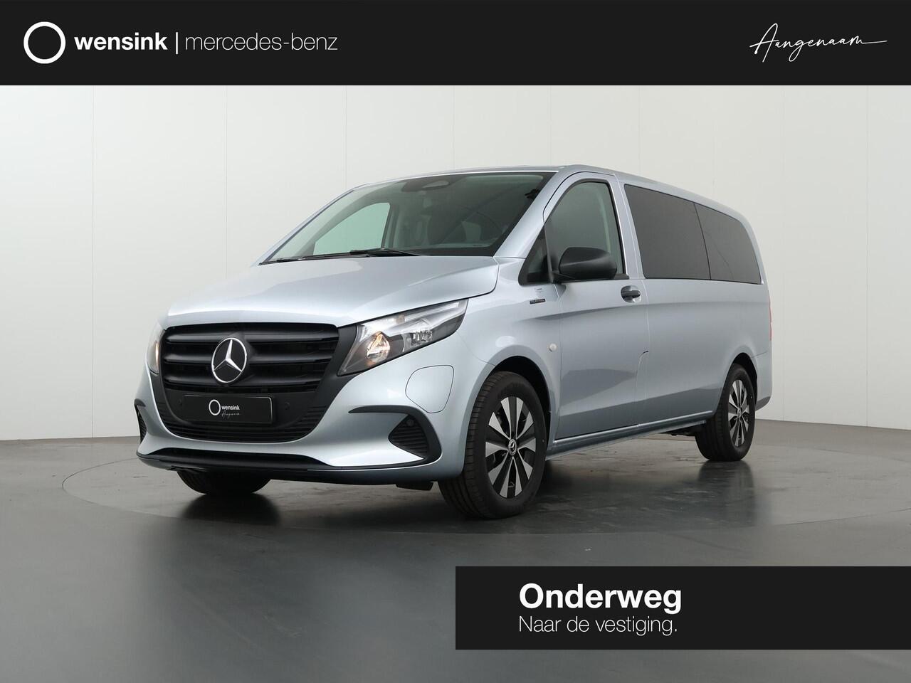 Mercedes-Benz EVITO TOURER 129 L2 PRO 90kWh | Snelladen 110 KWh | Achteruitrijcamera | Parkeerpakket | Comfortbestuurdersstoel | Dodehoekassistent | 8 Zitplaatsen | 360KM Range |