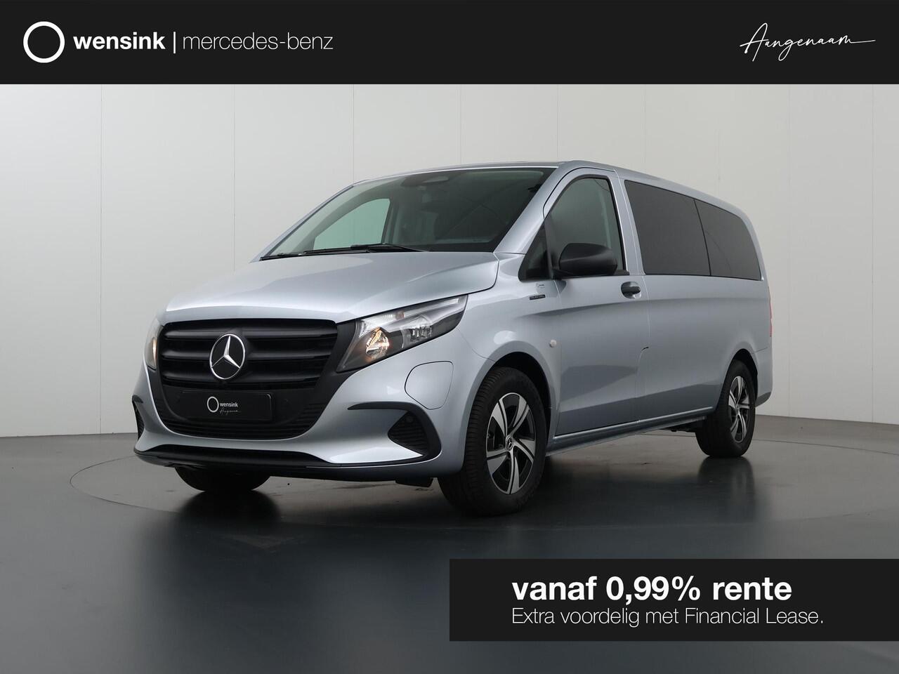 Mercedes-Benz EVITO TOURER 129 L2 PRO 90kWh | Snelladen 110 KWh | Achteruitrijcamera | Parkeerpakket | Comfortbestuurdersstoel | Dodehoekassistent | 8 Zitplaatsen | 360KM Range | KORTING ¤25.900,- !!!