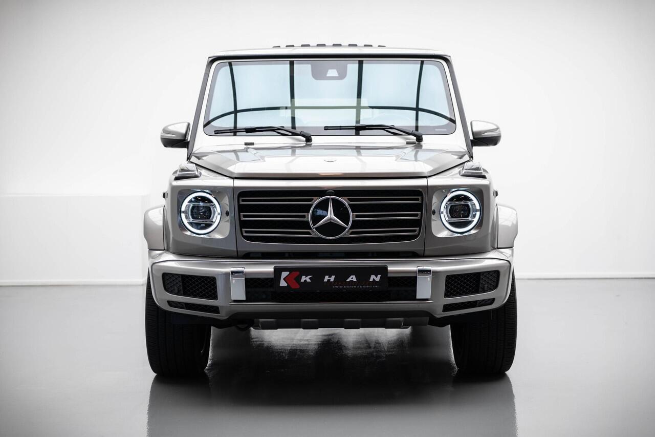 Mercedes-Benz G-KLASSE G500 |Pano|Burmester|360 Camera|ACC|Massage|Trekhaak|