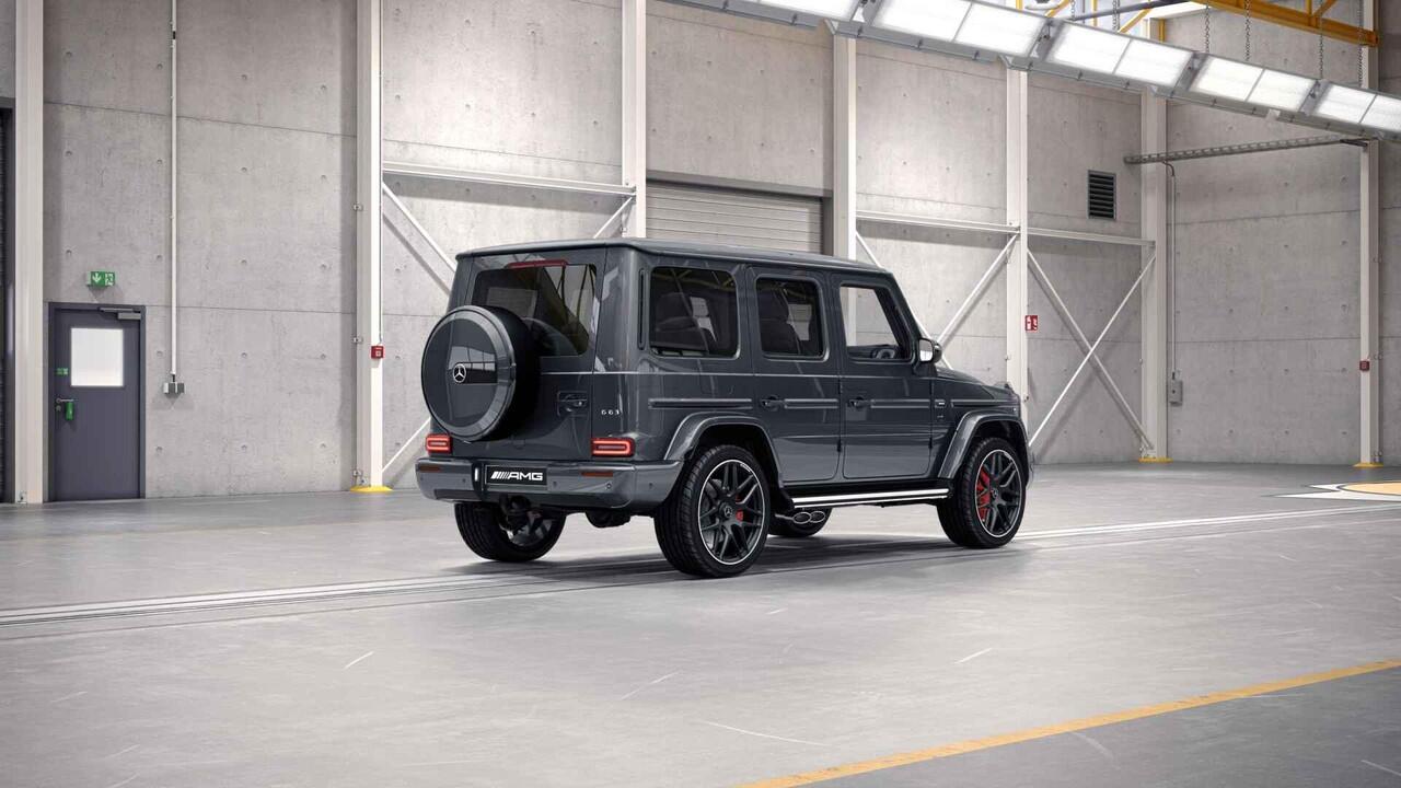 Mercedes-Benz G-KLASSE 63 Edition 1 | Burmester | Schuif/kanteldak | AMG | Night | Trekhaak |