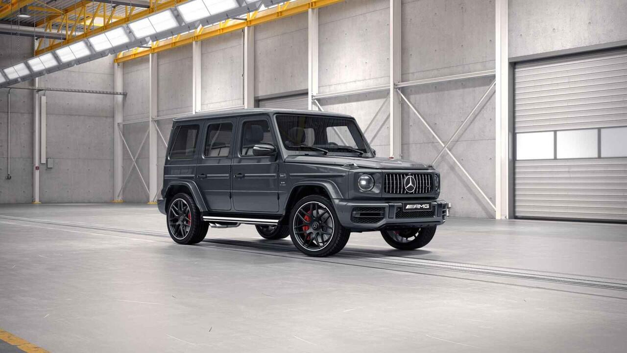 Mercedes-Benz G-KLASSE 63 Edition 1 | Burmester | Schuif/kanteldak | AMG | Night | Trekhaak |