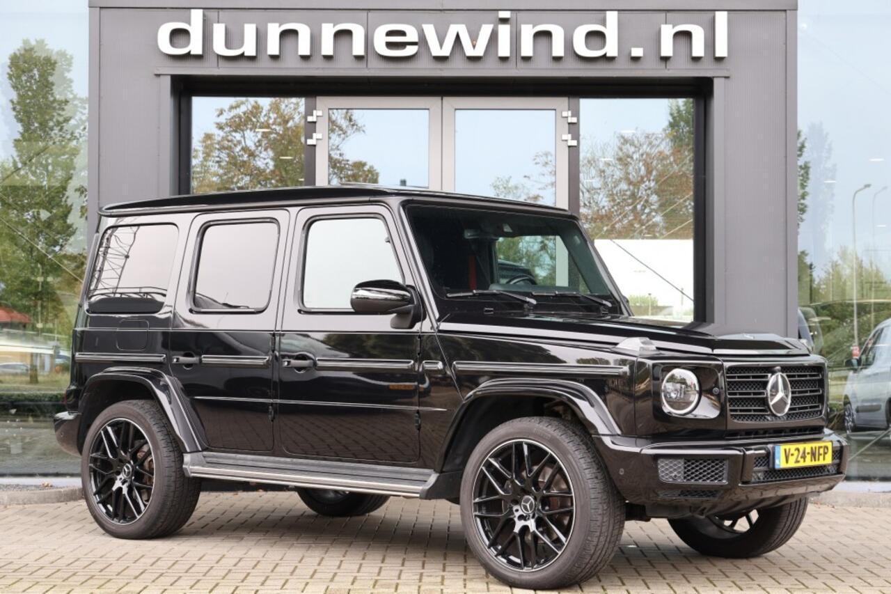 Mercedes-Benz G-KLASSE G 350d *â¬109.950EX BTW*GRIJSKENTEKEN*NIGHT*AMG*22Inch*MULTIBEAM*SCHUIFDAK*