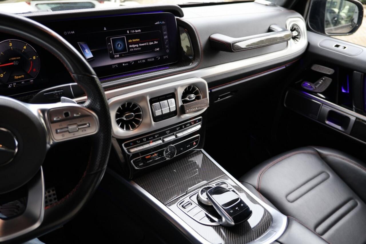 Mercedes-Benz G-KLASSE G 350d *â¬109.950EX BTW*GRIJSKENTEKEN*NIGHT*AMG*22Inch*MULTIBEAM*SCHUIFDAK*