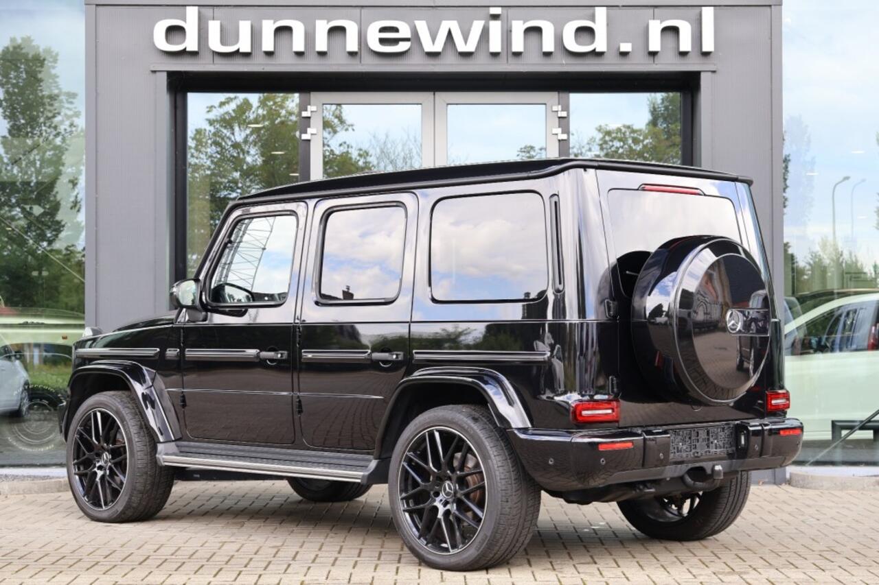 Mercedes-Benz G-KLASSE G 350d *109.950EX BTW*GRIJSKENTEKEN*NIGHT*AMG*22Inch*MULTIBEAM*SCHUIFDAK*