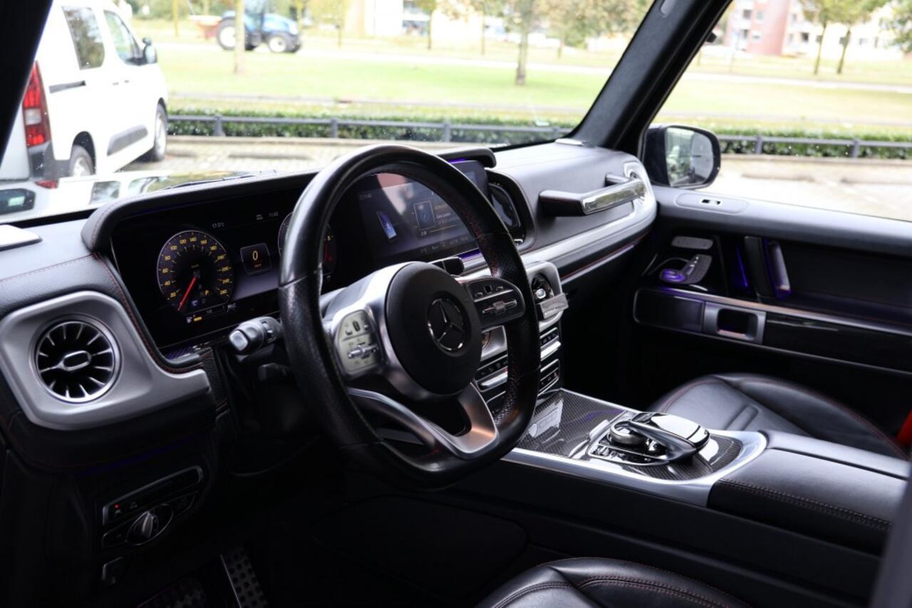 Mercedes-Benz G-KLASSE G 350d *109.950EX BTW*GRIJSKENTEKEN*NIGHT*AMG*22Inch*MULTIBEAM*SCHUIFDAK*