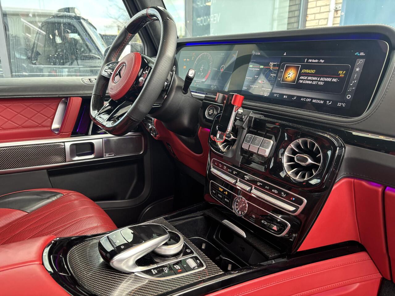 Mercedes-Benz G-KLASSE ORIGINAL*G700 BRABUS WIDESTAR*STERRENHEMEL*24 INCH