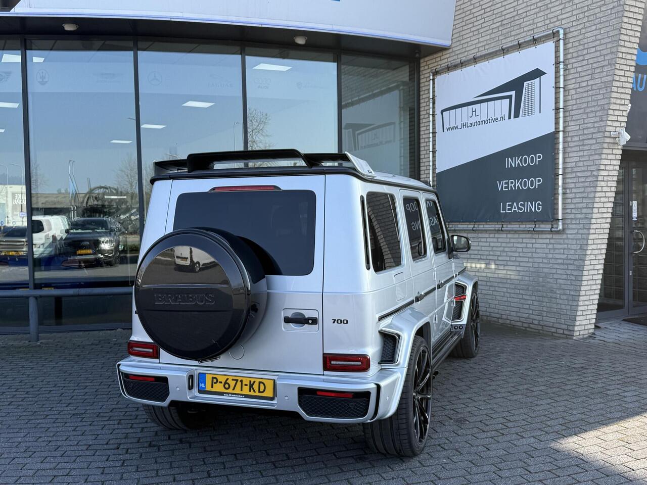 Mercedes-Benz G-KLASSE ORIGINAL*G700 BRABUS WIDESTAR*STERRENHEMEL*24 INCH