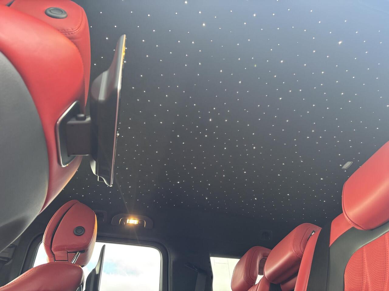 Mercedes-Benz G-KLASSE ORIGINAL*G700 BRABUS WIDESTAR*STERRENHEMEL*24 INCH