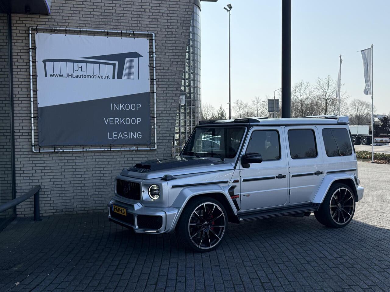 Mercedes-Benz G-KLASSE ORIGINAL*G700 BRABUS WIDESTAR*STERRENHEMEL*24 INCH