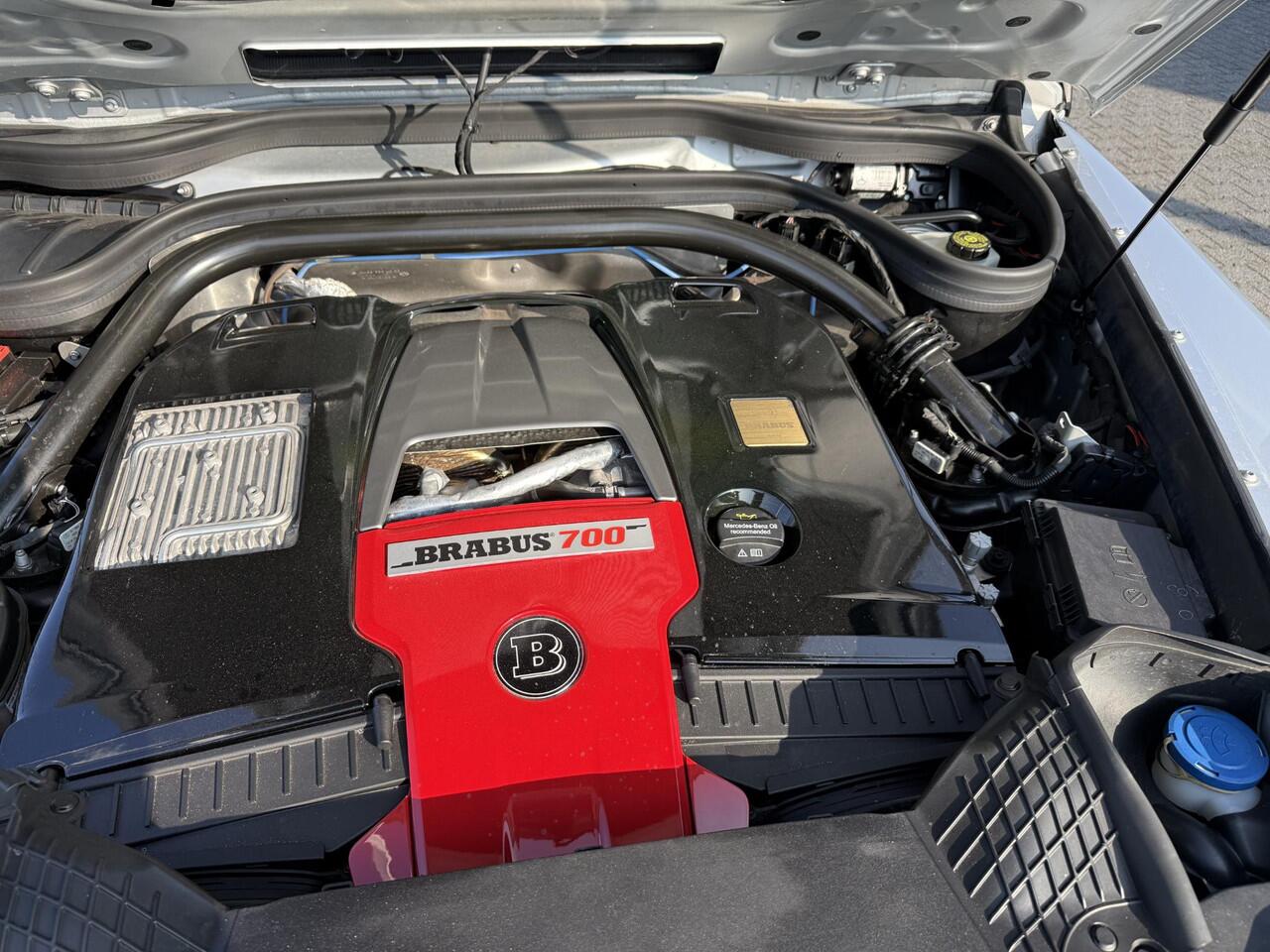 Mercedes-Benz G-KLASSE ORIGINAL*G700 BRABUS WIDESTAR*STERRENHEMEL*24 INCH