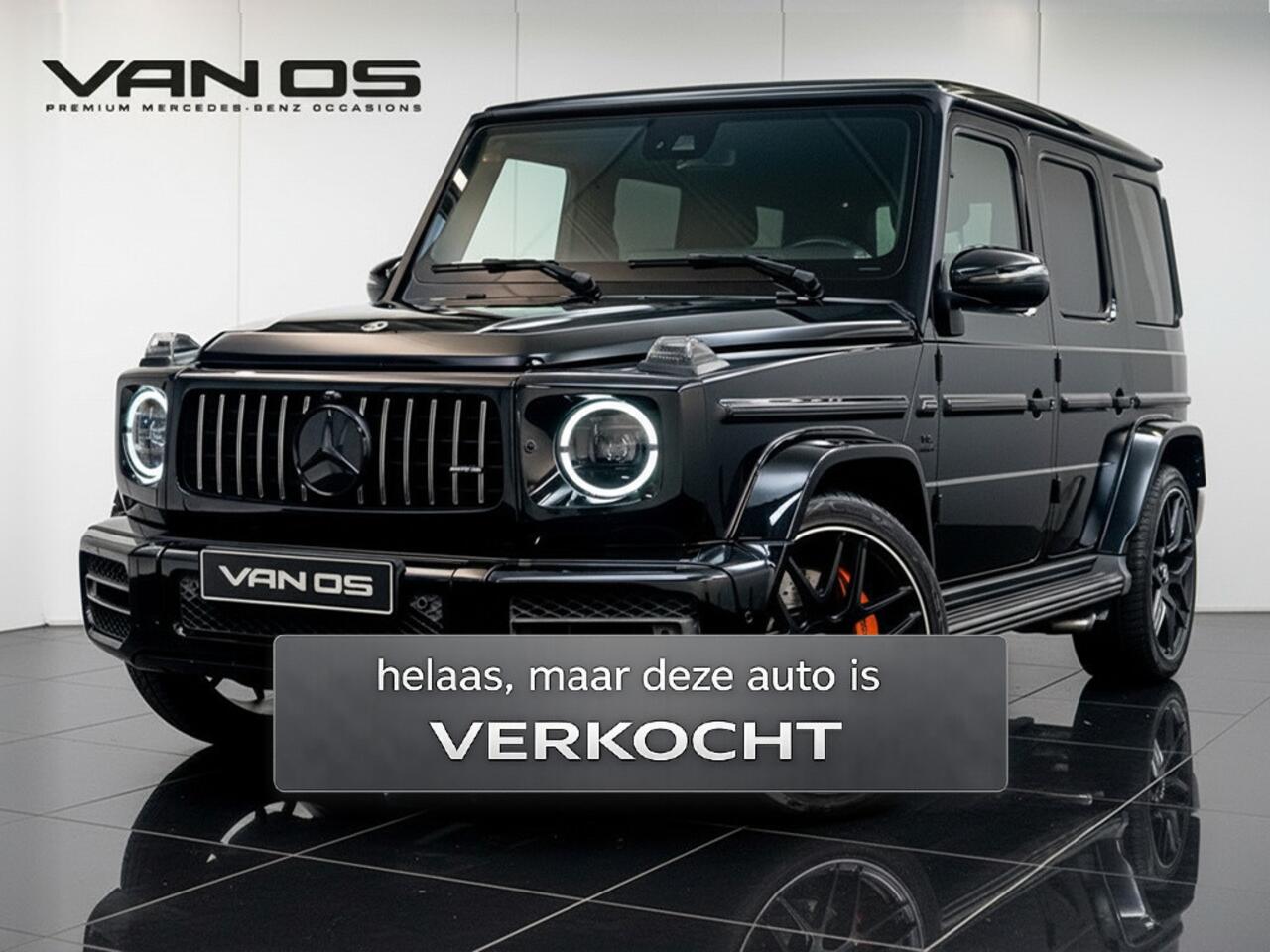 Mercedes-Benz G-KLASSE G 63 AMG | Compleet