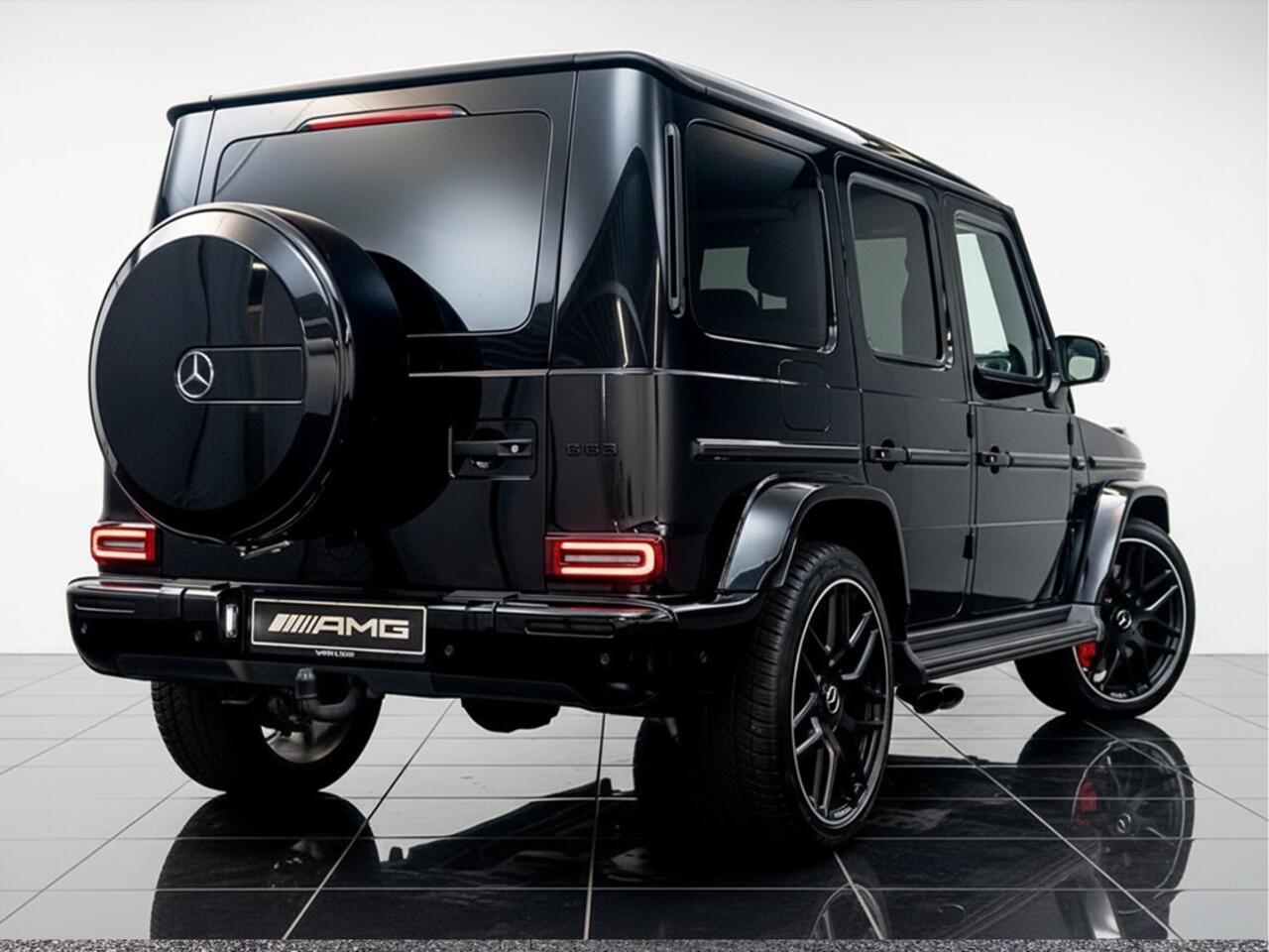 Mercedes-Benz G-KLASSE G 63 AMG | Compleet