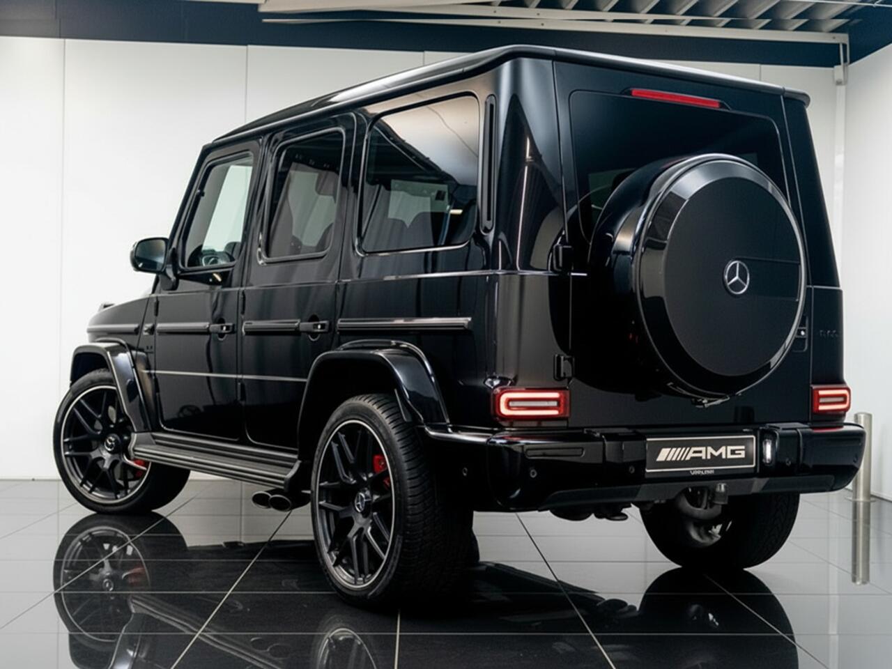 Mercedes-Benz G-KLASSE G 63 AMG | Compleet