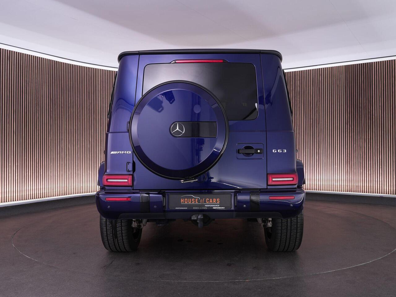 Mercedes-Benz G-KLASSE G63 AMG 585pk |BTW|garantie tot 12-2027|schuif\kantel|Burmester|drivers package|massage|memory|360 camera|trekhaak|stoelverwarming + ventilatie|