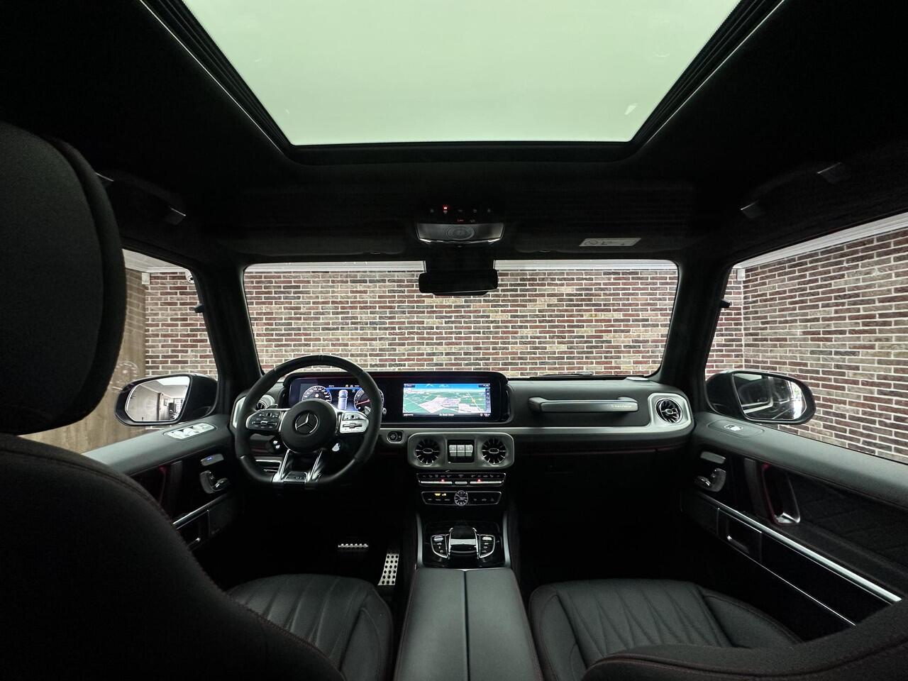 Mercedes-Benz G-KLASSE 63 | Dak| Massage| Burmester| BTW| Grijs kenteken|