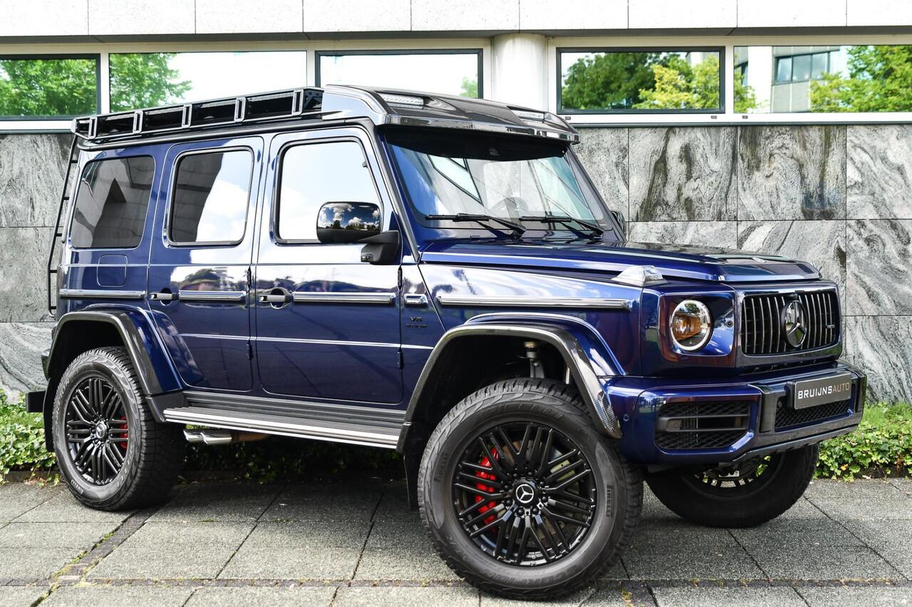 Mercedes-Benz G-KLASSE AMG 63 4X42 |AMG Ride Control |Burmester|Schuifdak|Carbon|360° Camera|Memorystoelen |Full Option|
