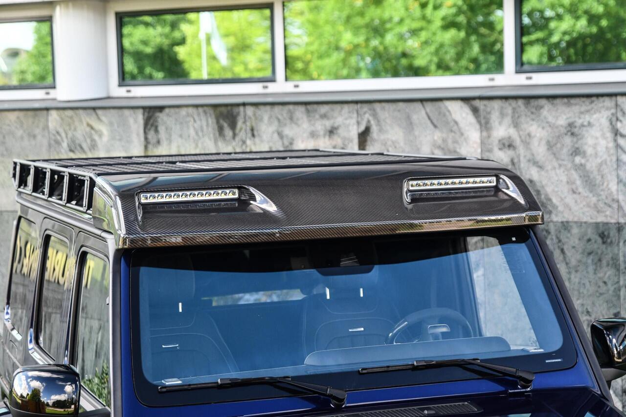 Mercedes-Benz G-KLASSE AMG 63 4X42 |AMG Ride Control |Burmester|Schuifdak|Carbon|360° Camera|Memorystoelen |Full Option|