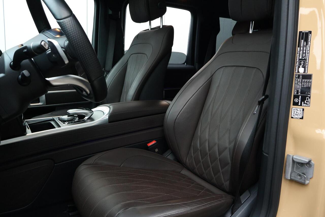 Mercedes-Benz G-KLASSE 500 / AMG Line / G MANUFAKTUR / Massage / Burmester