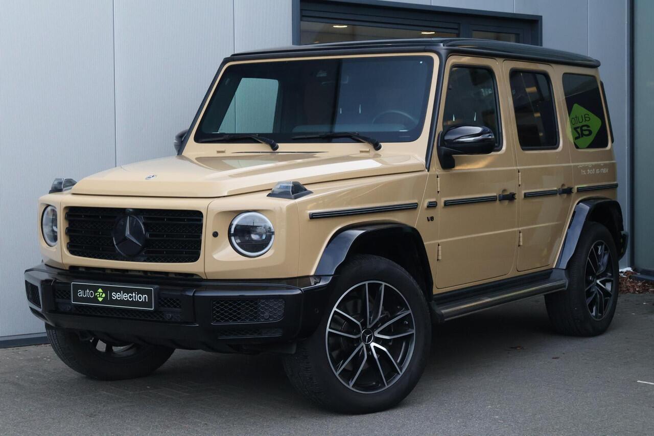 Mercedes-Benz G-KLASSE 500 / AMG Line / G MANUFAKTUR / Massage / Burmester