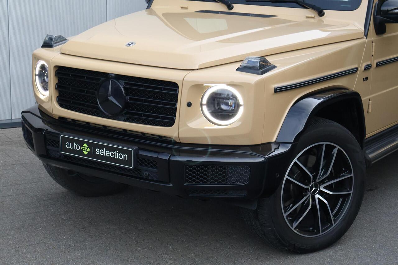 Mercedes-Benz G-KLASSE 500 / AMG Line / G MANUFAKTUR / Massage / Burmester