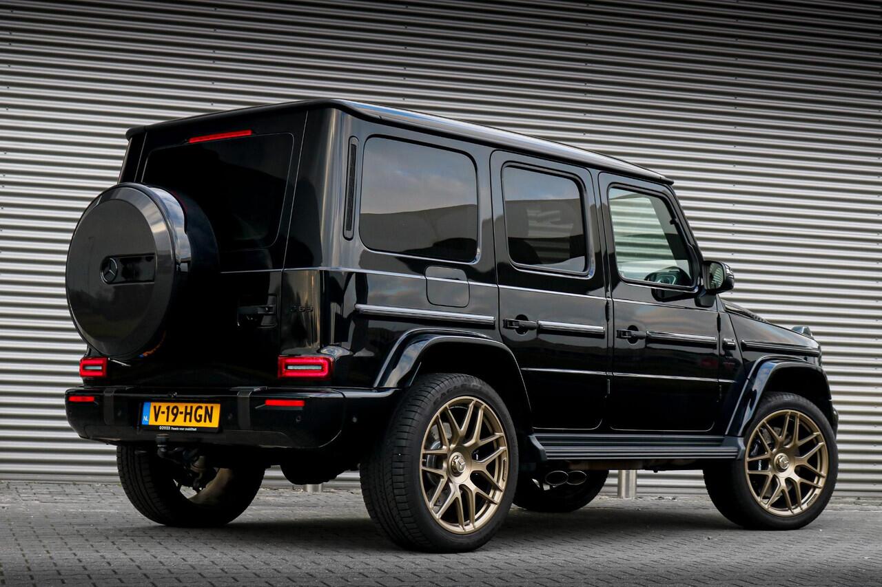 Mercedes-Benz G-KLASSE AMG 63 | Grijs kenteken | Carbon pakket | Prijs ex BTW ¤ 219.950,- |