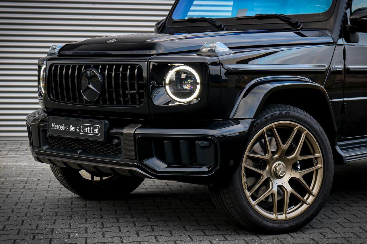 Mercedes-Benz G-KLASSE AMG 63 | Grijs kenteken | Carbon pakket | Prijs ex BTW ¤ 219.950,- |