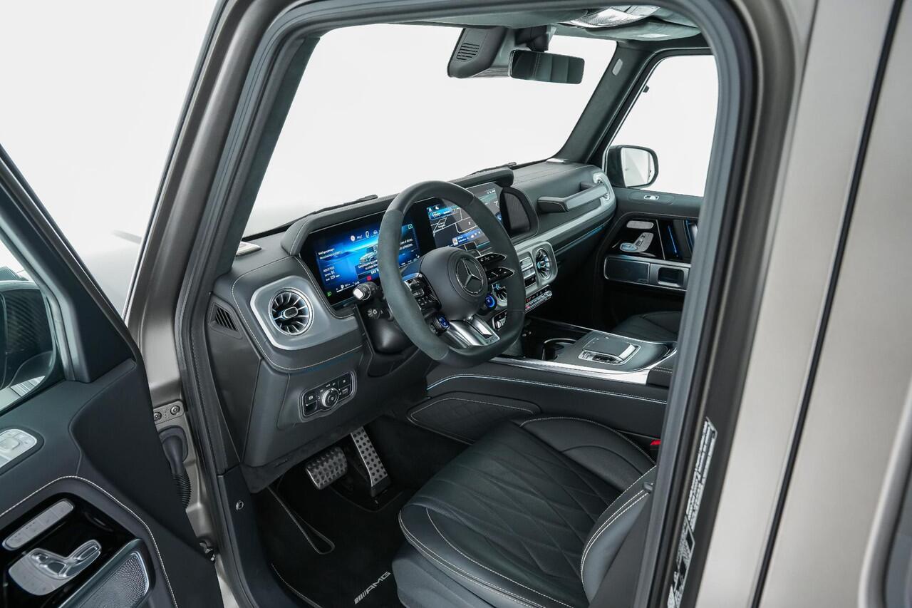 Mercedes-Benz G-KLASSE G63 AMG 585pk Facelift |BTW-auto|MANUFAKTUR|Drivers package|Burmester High end|Carbon exterieur|schuif/kantel dak|massage|memory|AMG ride control|stoelverwarming+ventilatie|