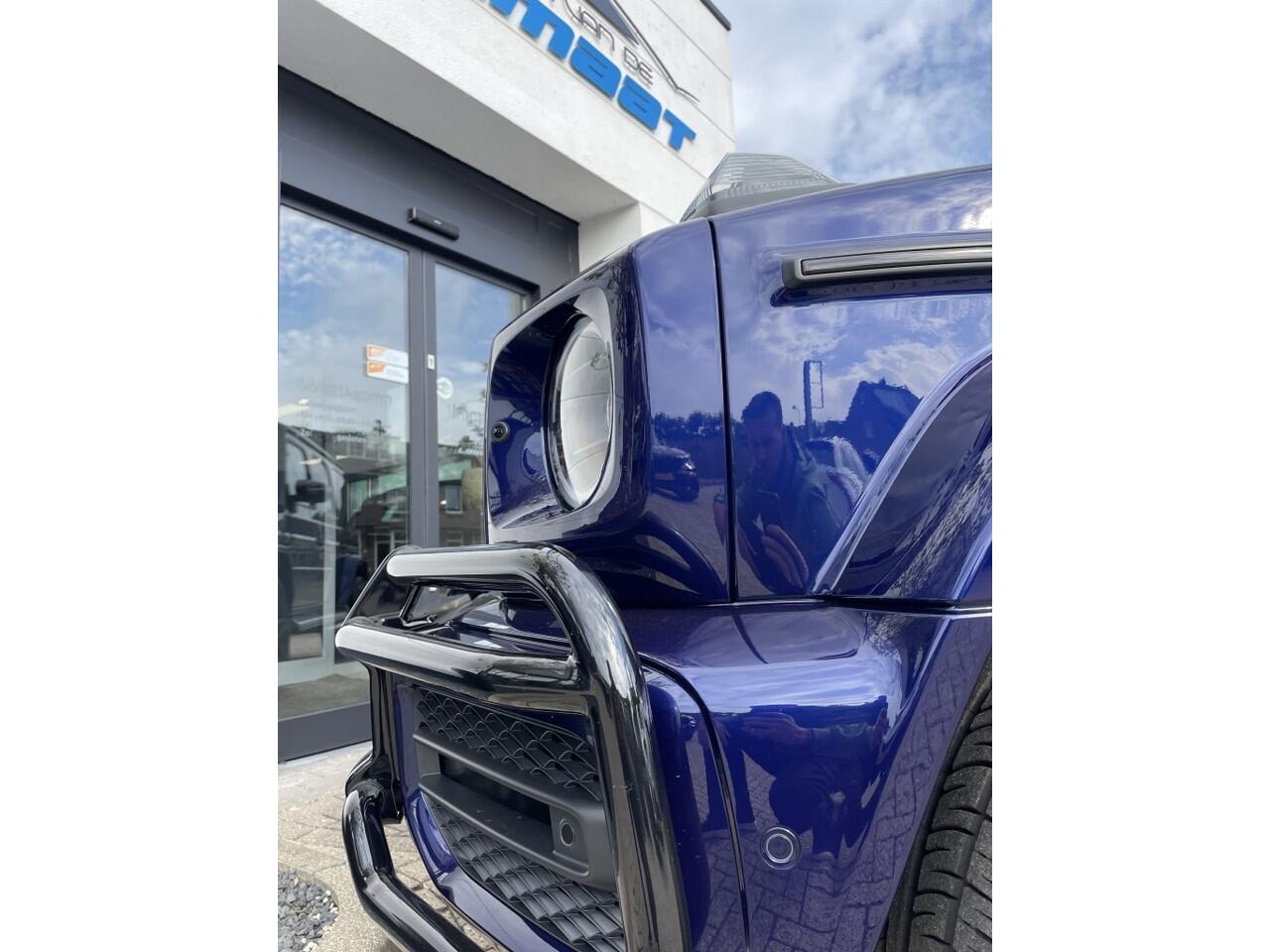 Mercedes-Benz G-KLASSE AMG G63 Facelift - Grijs kenteken Carbon Pack.