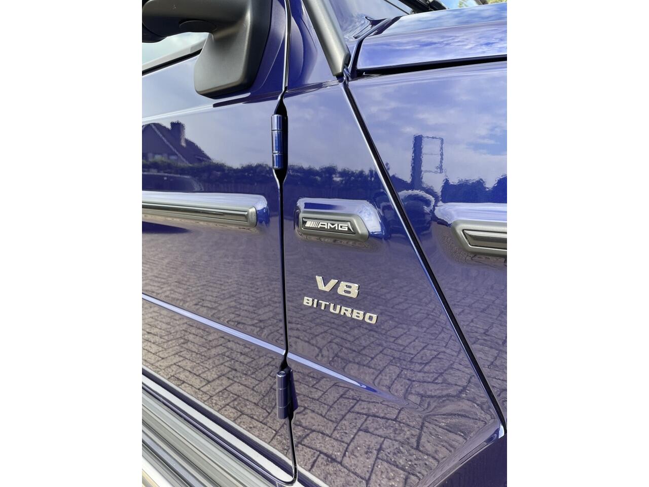 Mercedes-Benz G-KLASSE AMG G63 Facelift - Grijs kenteken Carbon Pack.