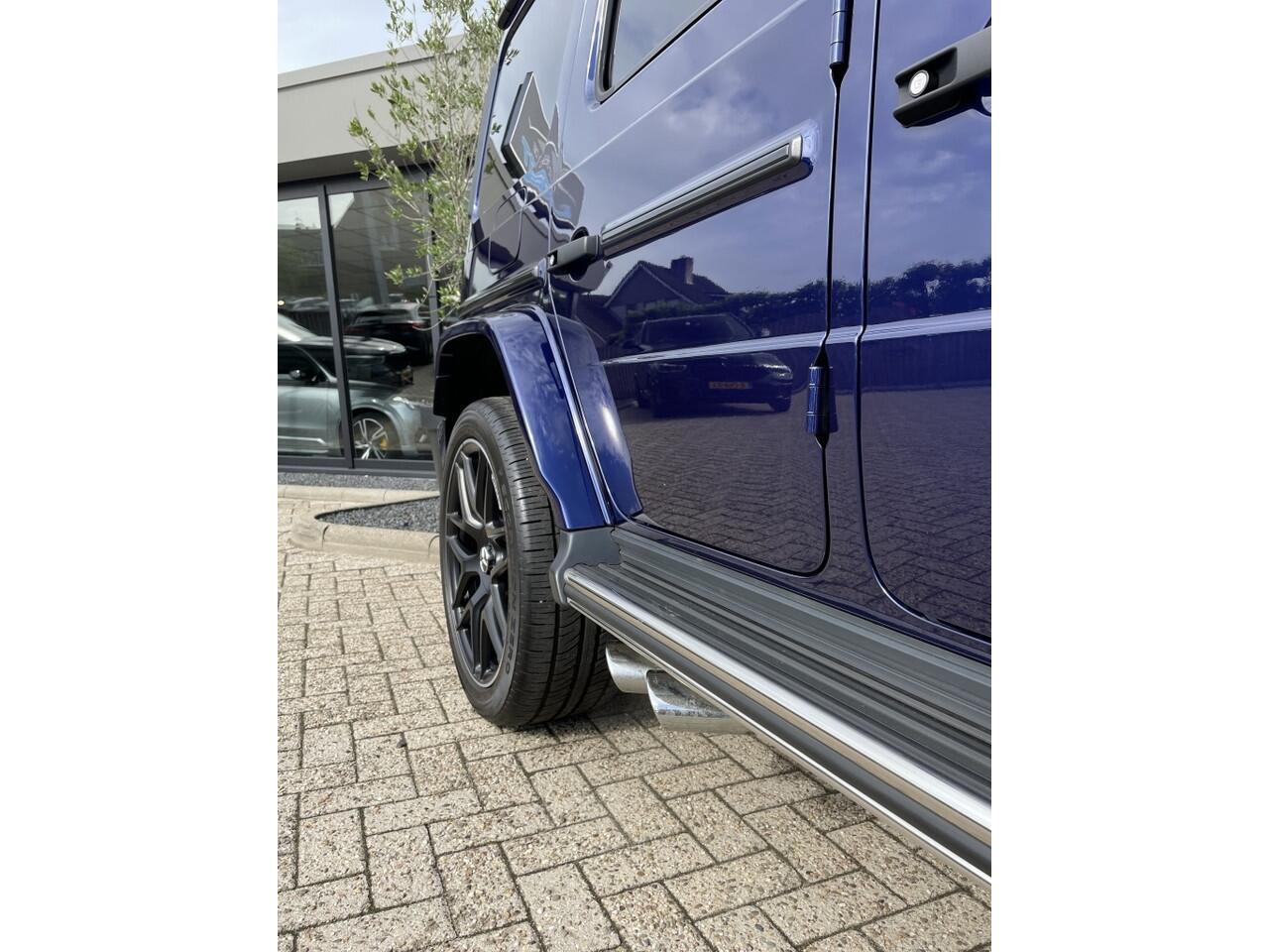 Mercedes-Benz G-KLASSE AMG G63 Facelift - Grijs kenteken Carbon Pack.