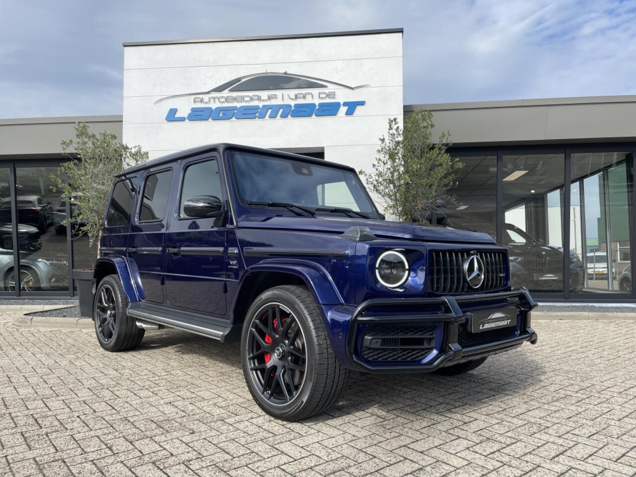 Mercedes-Benz G-KLASSE AMG G63 Facelift - Grijs kenteken Carbon Pack.