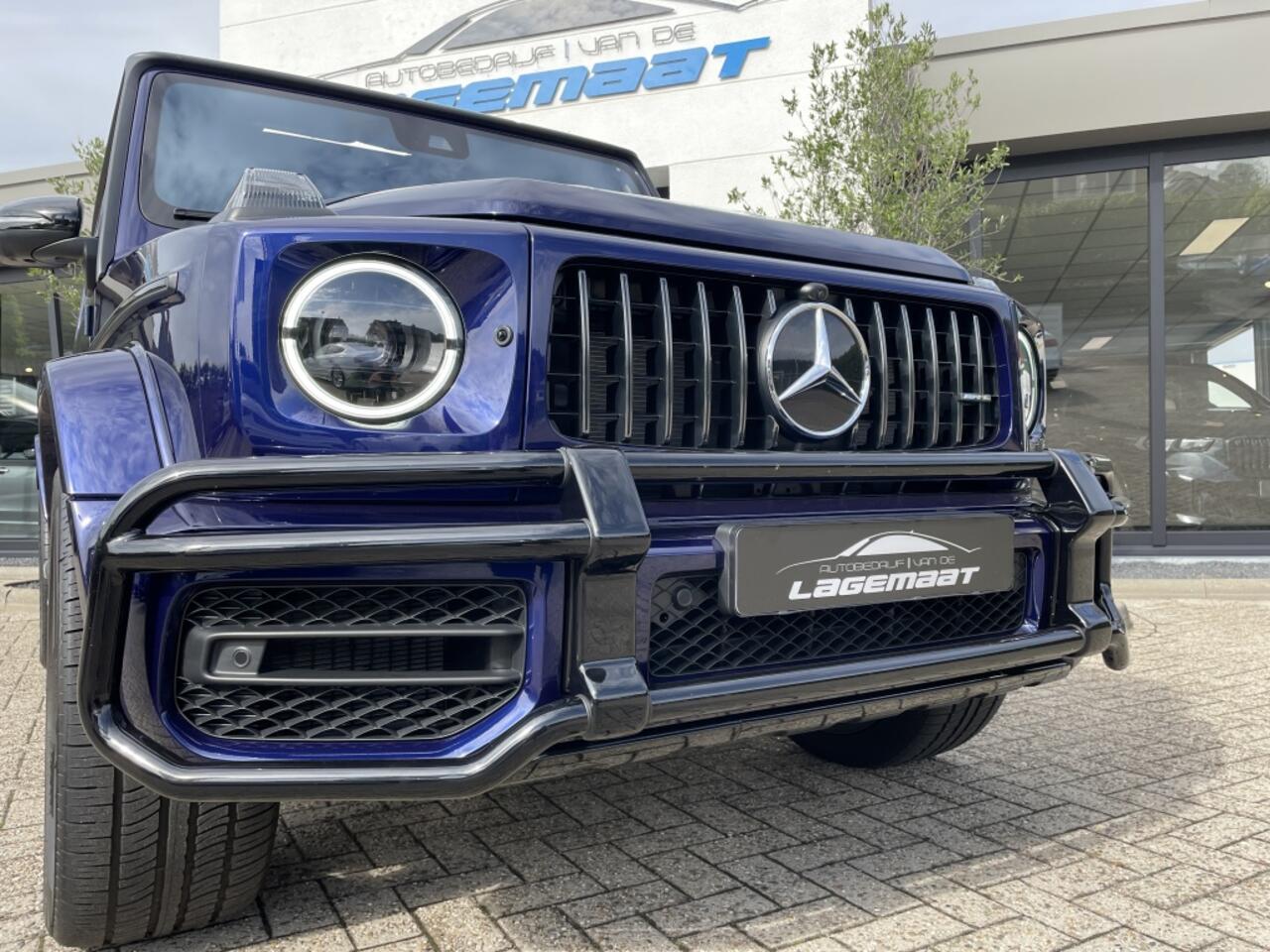 Mercedes-Benz G-KLASSE AMG G63 Facelift - Grijs kenteken Carbon Pack.