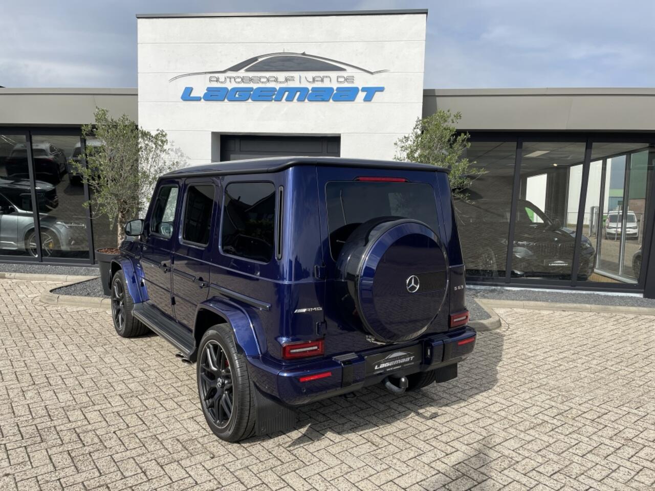 Mercedes-Benz G-KLASSE AMG G63 Facelift - Grijs kenteken Carbon Pack.