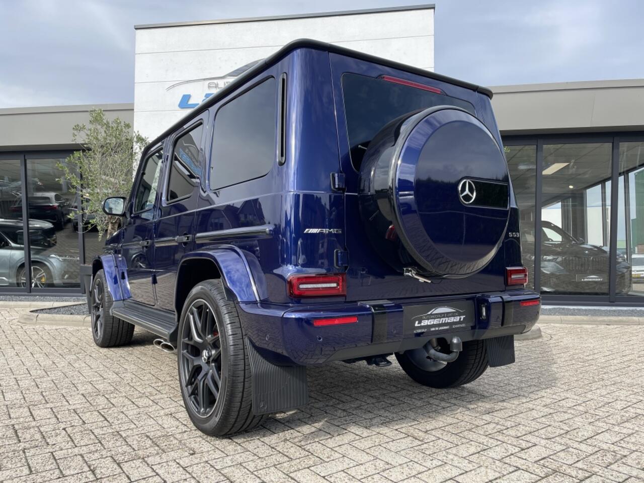 Mercedes-Benz G-KLASSE AMG G63 Facelift - Grijs kenteken Carbon Pack.
