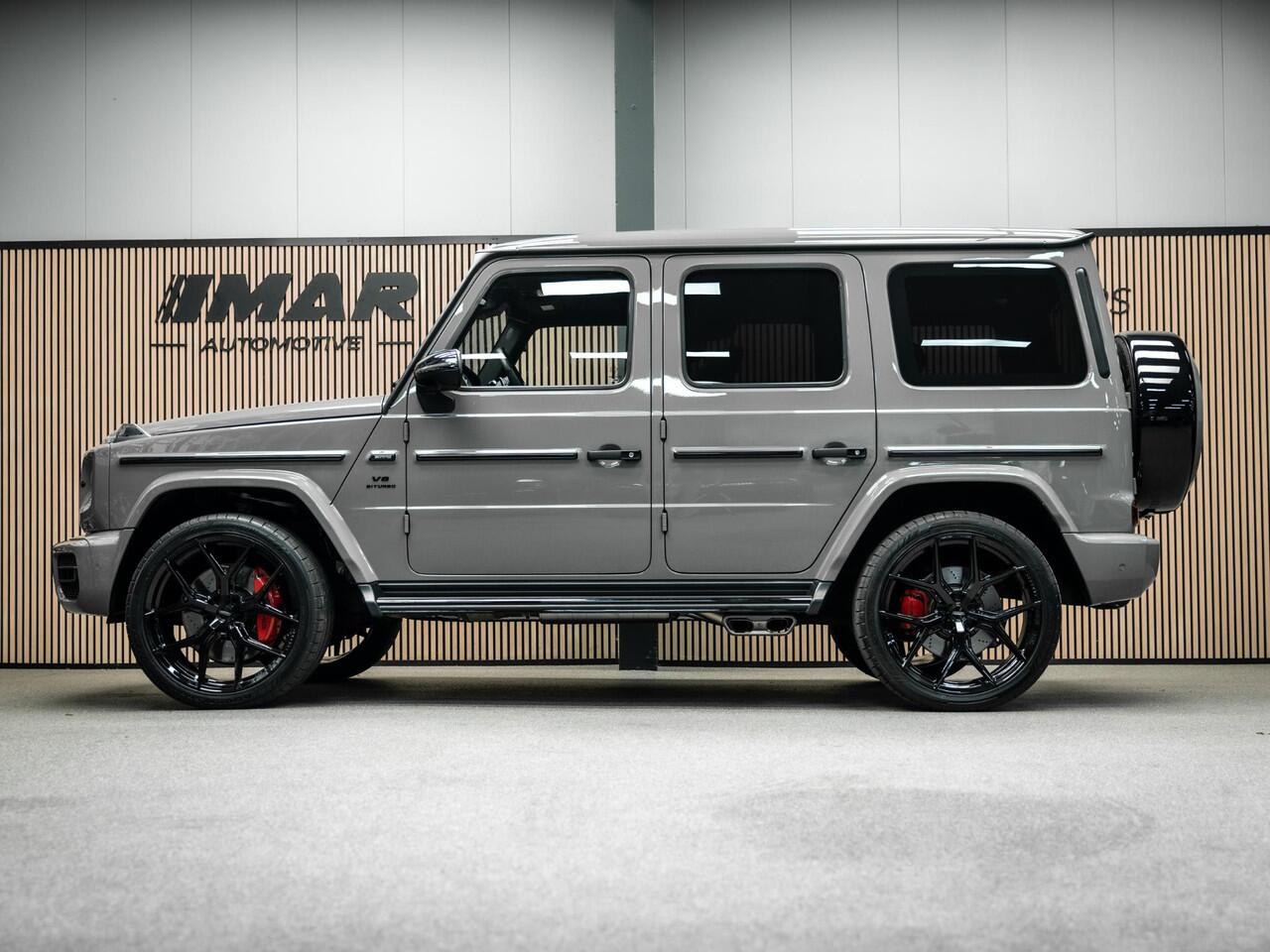 Mercedes-Benz G-KLASSE G63 AMG CLASSIC GREY, AKRA, VOSSEN HF5 23''!