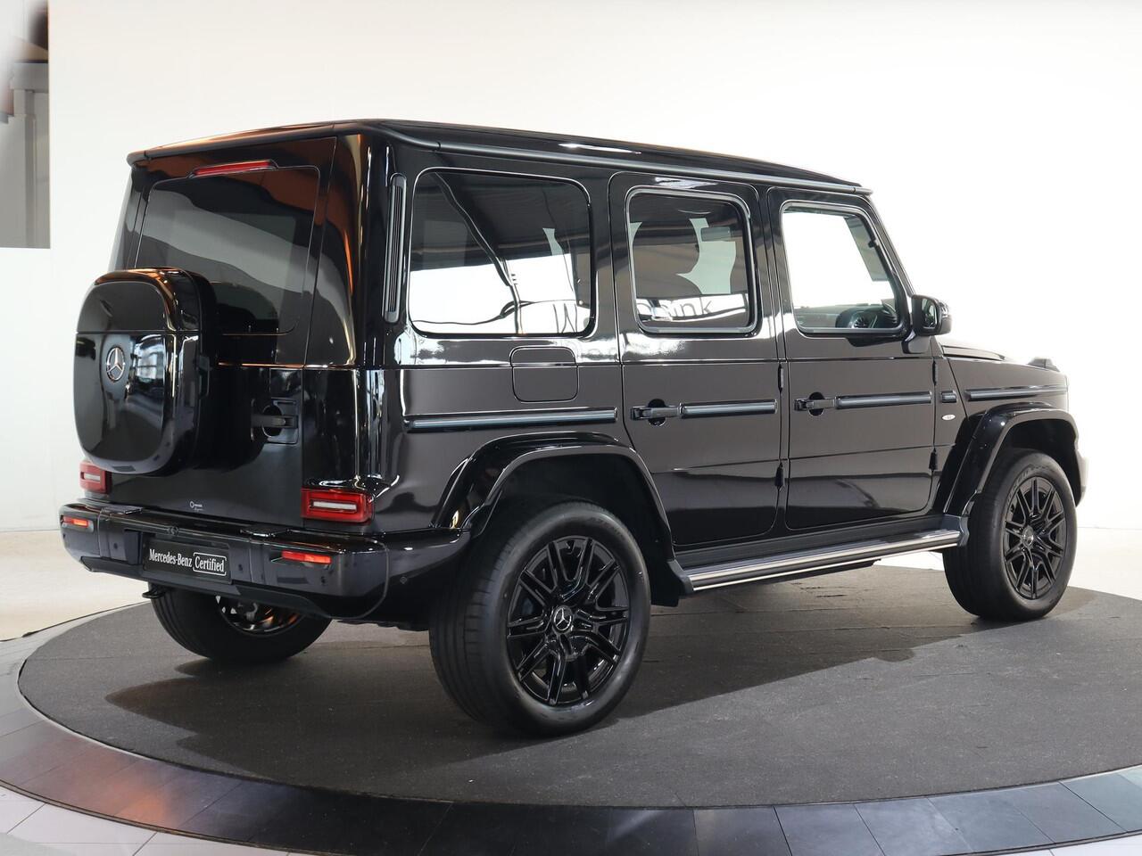 Mercedes-Benz G-KLASSE 580 met EQ-Technologie Edition One 116 kWh | AMG | Massage | Schuifdak | Stoelkoeling | Night pakket |
