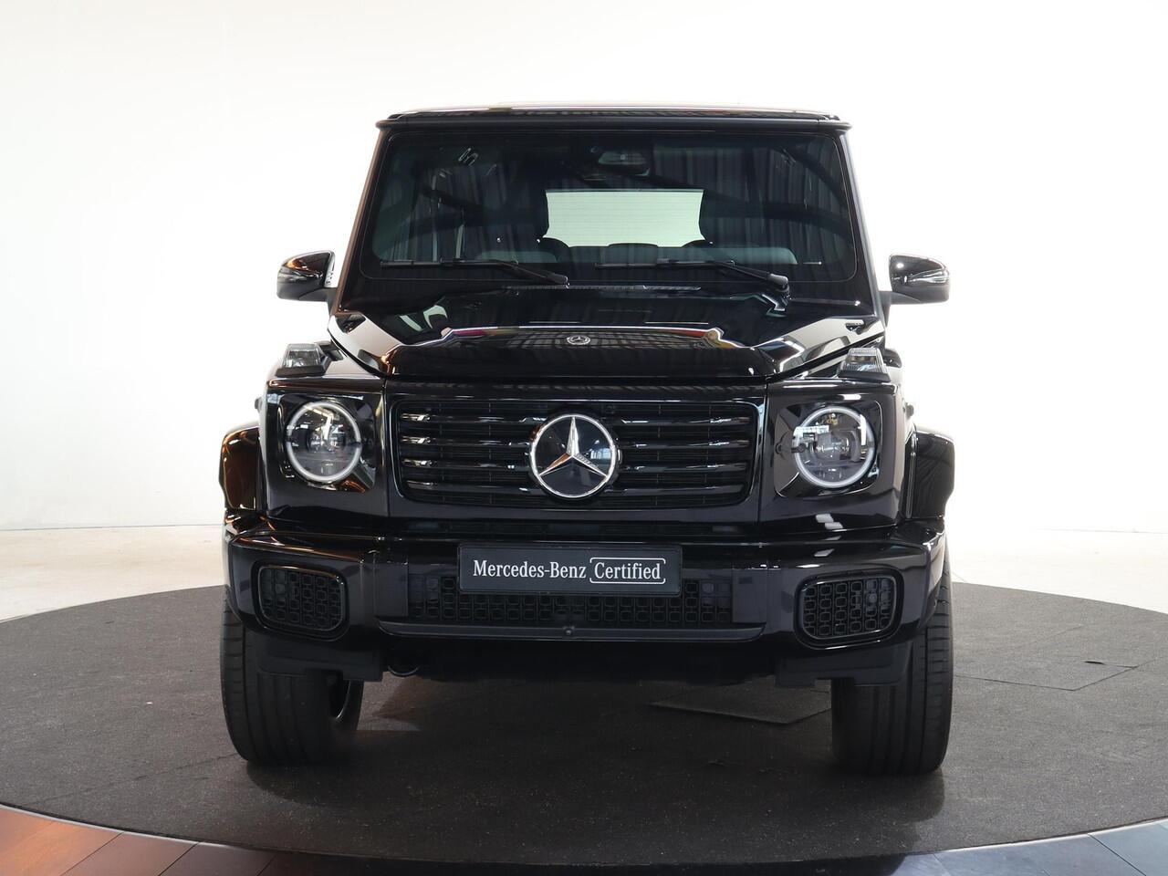 Mercedes-Benz G-KLASSE 580 met EQ-Technologie Edition One 116 kWh | AMG | Massage | Schuifdak | Stoelkoeling | Night pakket |