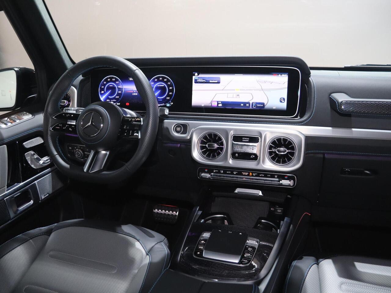 Mercedes-Benz G-KLASSE 580 met EQ-Technologie Edition One 116 kWh | AMG | Massage | Schuifdak | Stoelkoeling | Night pakket |