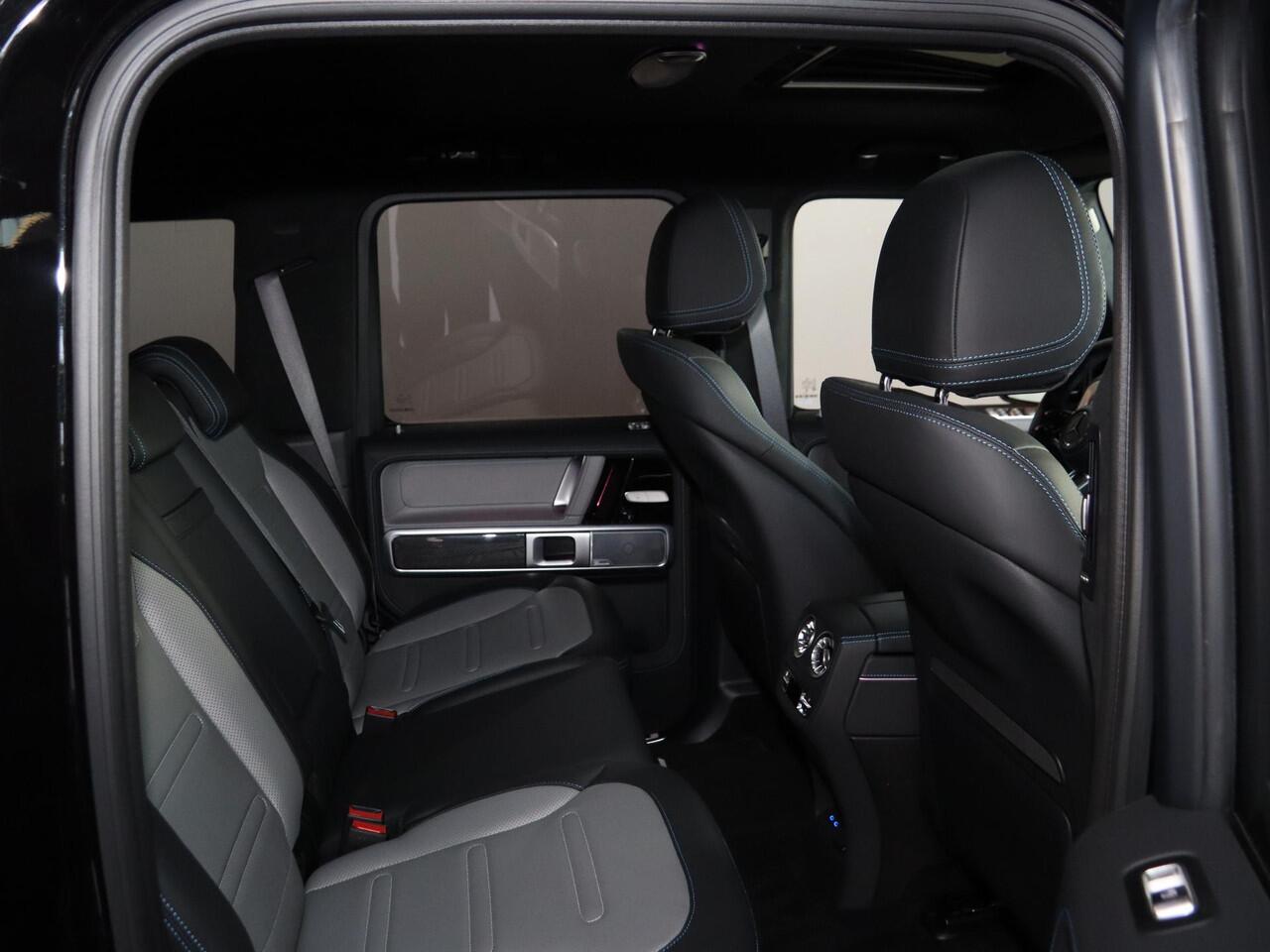 Mercedes-Benz G-KLASSE 580 met EQ-Technologie Edition One 116 kWh | AMG | Massage | Schuifdak | Stoelkoeling | Night pakket |