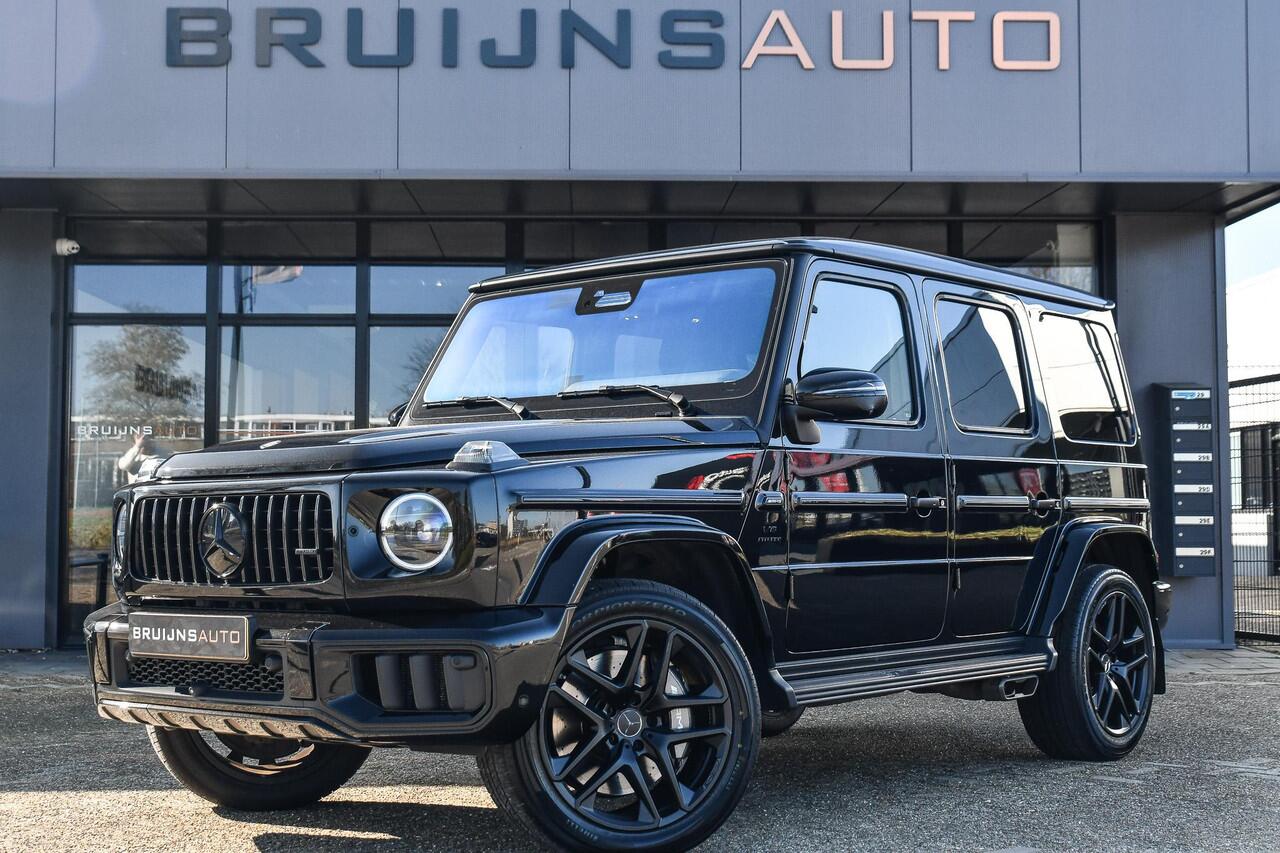 Mercedes-Benz G-KLASSE AMG 63 |MY25|Akrapovic|Night|BTW|