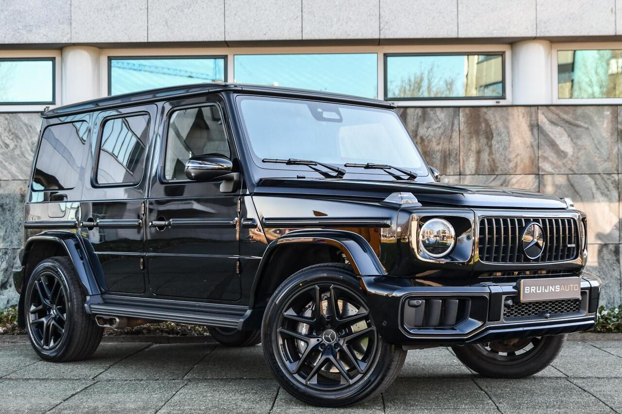 Mercedes-Benz G-KLASSE AMG 63 |MY25|Akrapovic|Night|BTW|