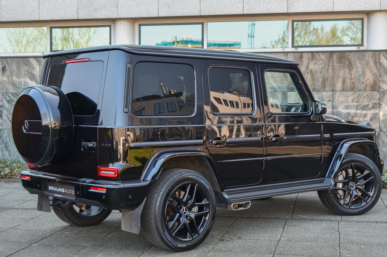 Mercedes-Benz G-KLASSE AMG 63 |MY25|Akrapovic|Night|BTW|