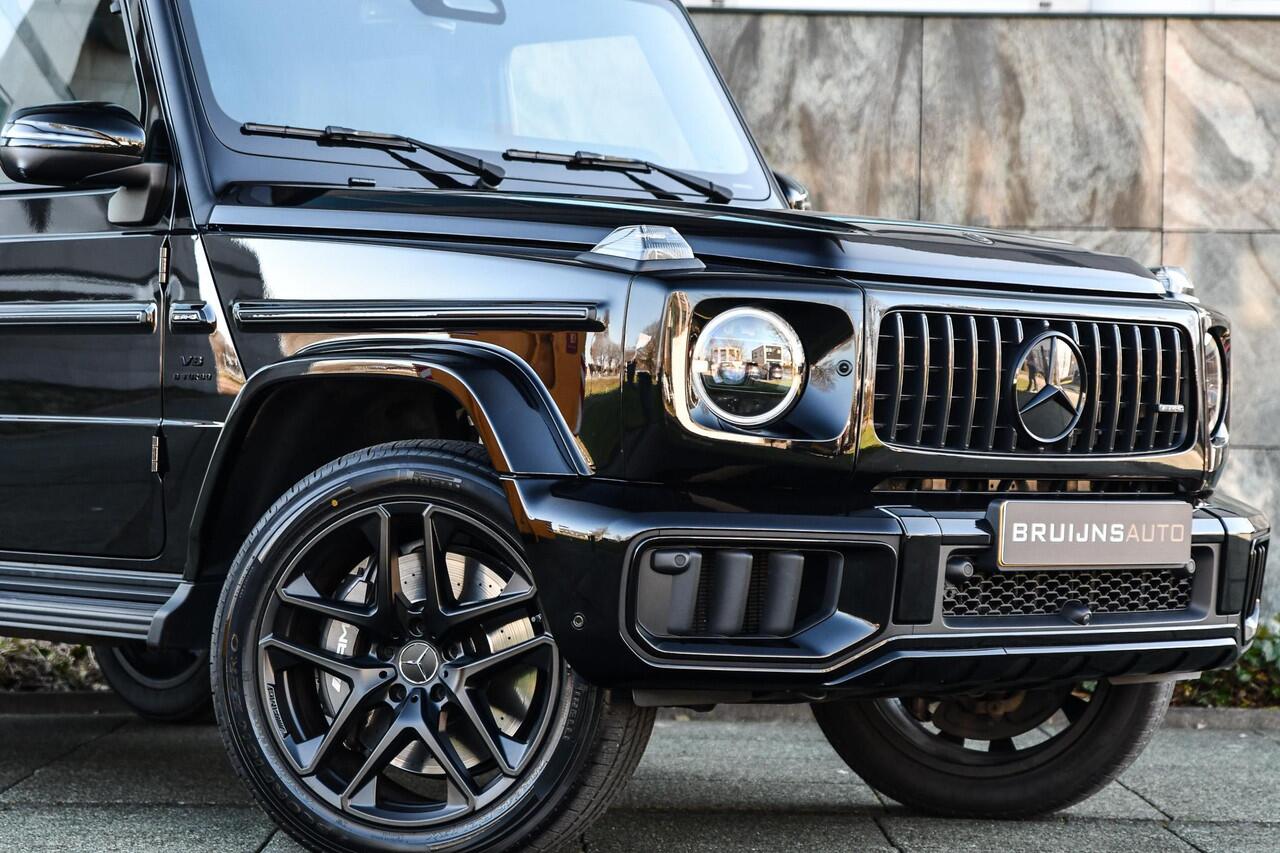 Mercedes-Benz G-KLASSE AMG 63 |MY25|Akrapovic|Night|BTW|