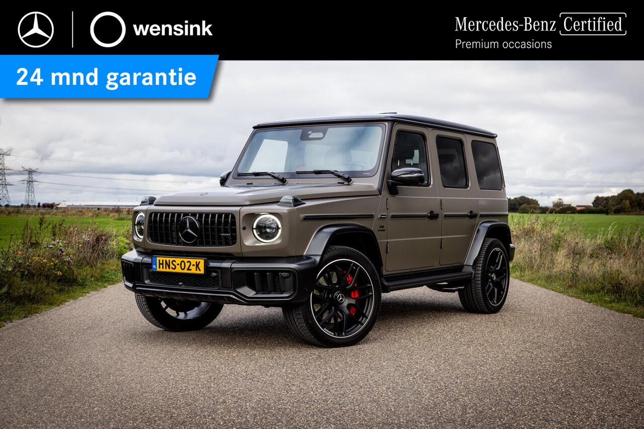 Mercedes-Benz G-KLASSE AMG 63 | Carbon| Donker Olijf Magno | AMG Performance pakket | AMG Nightpakket II | 22-Inch AMG Kruisspaaks | in Consignatie