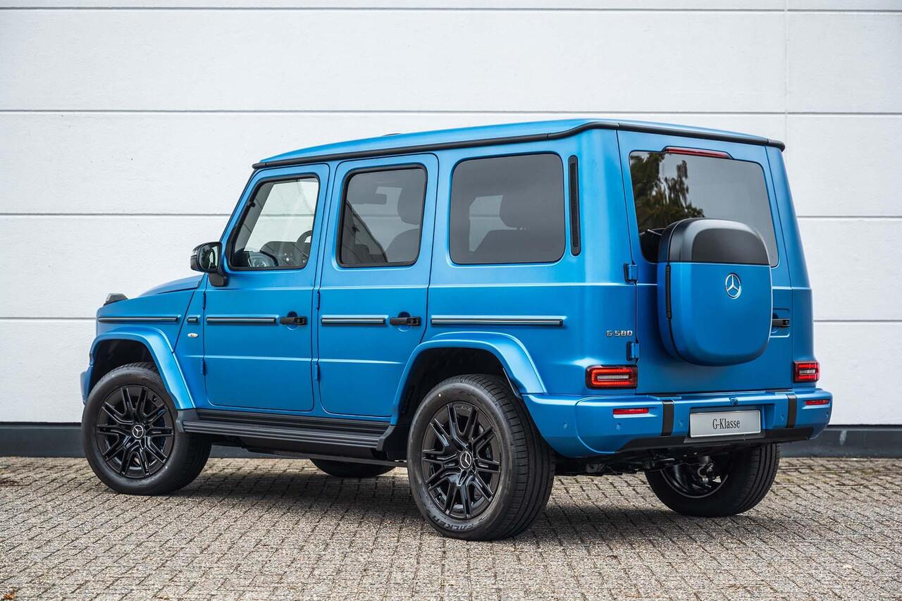Mercedes-Benz G-KLASSE 580 met EQ-Technologie Edition One 116 kWh